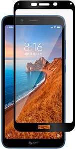 BoraSCO для Xiaomi Redmi 7a (черная рамка)